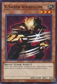 X-Saber Airbellum - Legendary Modern Decks 2026 - YuGiOh card