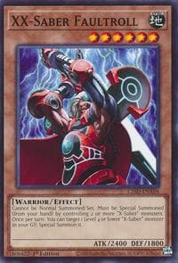 XX-Saber Faultroll - Legendary Modern Decks 2026 - YuGiOh card