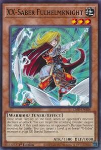 XX-Saber Fulhelmknight - Legendary Modern Decks 2026 - YuGiOh card