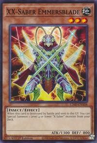 XX-Saber Emmersblade - Legendary Modern Decks 2026 - YuGiOh card