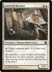 Saltfield Recluse - Modern Masters - Magic: The Gathering card