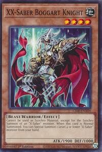 XX-Saber Boggart Knight - Legendary Modern Decks 2026 - YuGiOh card
