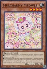 Mulcharmy Meowls - Legendary Modern Decks 2026 - YuGiOh card