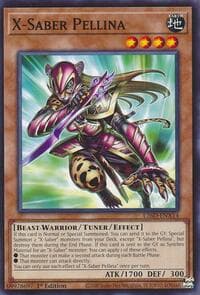 X-Saber Pellina - Legendary Modern Decks 2026 - YuGiOh card