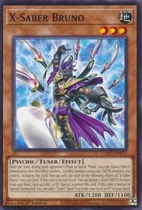 X-Saber Bruno - Legendary Modern Decks 2026 - YuGiOh card