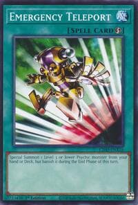 Emergency Teleport - Legendary Modern Decks 2026 - YuGiOh card