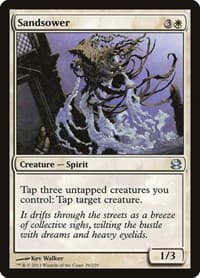 Sandsower - Modern Masters - Magic: The Gathering card