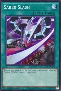 Saber Slash - Legendary Modern Decks 2026 - YuGiOh card