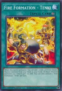 Fire Formation - Tenki - Legendary Modern Decks 2026 - YuGiOh card