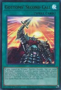 Gottoms' Second Call (Ultra Rare) - Legendary Modern Decks 2026 - YuGiOh card