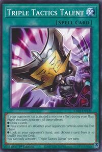 Triple Tactics Talent - L26D-ENX21 - Legendary Modern Decks 2026 - YuGiOh card