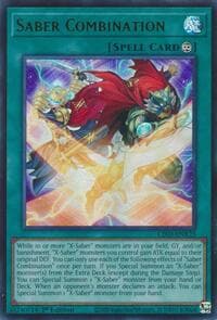 Saber Combination - Legendary Modern Decks 2026 - YuGiOh card