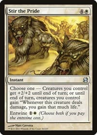 Stir the Pride - Modern Masters - Magic: The Gathering card