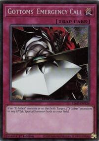 Gottoms' Emergency Call (Secret Rare) - Legendary Modern Decks 2026 - YuGiOh card