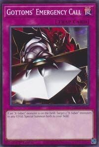 Gottoms' Emergency Call - Legendary Modern Decks 2026 - YuGiOh card