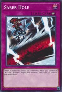 Saber Hole - Legendary Modern Decks 2026 - YuGiOh card