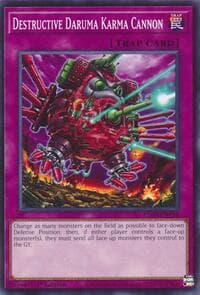 Destructive Daruma Karma Cannon - Legendary Modern Decks 2026 - YuGiOh card