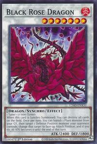 Black Rose Dragon - Legendary Modern Decks 2026 - YuGiOh card