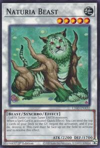 Naturia Beast - Legendary Modern Decks 2026 - YuGiOh card