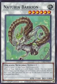 Naturia Barkion - Legendary Modern Decks 2026 - YuGiOh card
