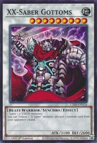 XX-Saber Gottoms - Legendary Modern Decks 2026 - YuGiOh card