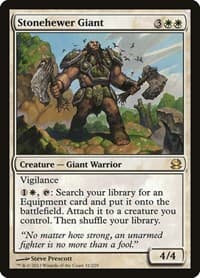 Stonehewer Giant - Modern Masters - Magic: The Gathering card
