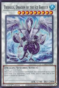Trishula, Dragon of the Ice Barrier - Legendary Modern Decks 2026 - YuGiOh card