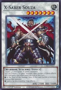 X-Saber Souza - Legendary Modern Decks 2026 - YuGiOh card