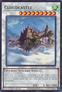 Cloudcastle - Legendary Modern Decks 2026 - YuGiOh card