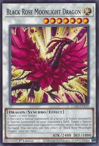 Black Rose Moonlight Dragon - Legendary Modern Decks 2026 - YuGiOh card