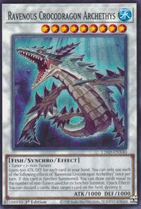 Ravenous Crocodragon Archethys - Legendary Modern Decks 2026 - YuGiOh card