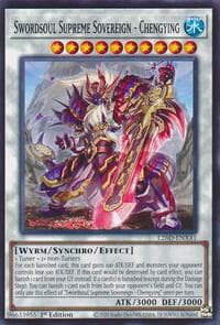 Swordsoul Supreme Sovereign - Chengying - Legendary Modern Decks 2026 - YuGiOh card