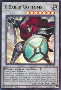 X-Saber Gottoms - Legendary Modern Decks 2026 - YuGiOh card