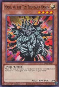 Manju of the Ten Thousand Hands - Legendary Modern Decks 2026 - YuGiOh card