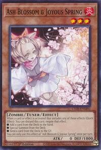 Ash Blossom & Joyous Spring - Legendary Modern Decks 2026 - YuGiOh card