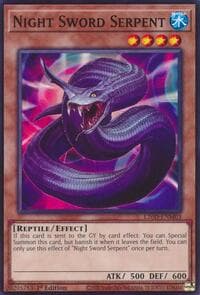 Night Sword Serpent - Legendary Modern Decks 2026 - YuGiOh card
