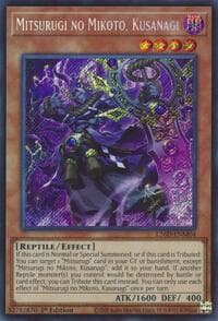 Mitsurugi no Mikoto, Kusanagi - Legendary Modern Decks 2026 - YuGiOh card