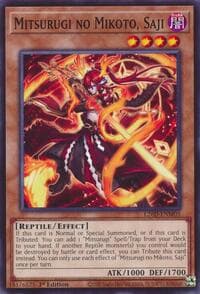 Mitsurugi no Mikoto, Saji - Legendary Modern Decks 2026 - YuGiOh card