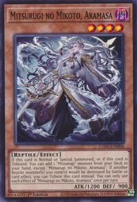 Mitsurugi no Mikoto, Aramasa - Legendary Modern Decks 2026 - YuGiOh card