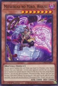Mitsurugi no Miko, Wousu - Legendary Modern Decks 2026 - YuGiOh card
