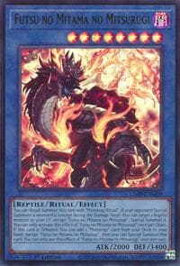 Futsu no Mitama no Mitsurugi - Legendary Modern Decks 2026 - YuGiOh card