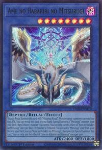 Ame no Habakiri no Mitsurugi - Legendary Modern Decks 2026 - YuGiOh card