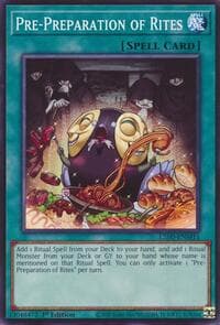 Pre-Preparation of Rites - Legendary Modern Decks 2026 - YuGiOh card