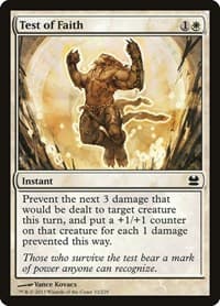 Test of Faith - Modern Masters - Magic: The Gathering card