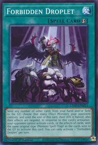 Forbidden Droplet - Legendary Modern Decks 2026 - YuGiOh card