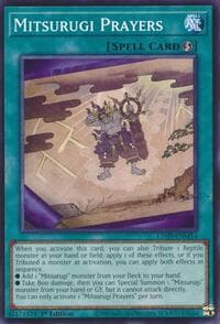 Mitsurugi Prayers - Legendary Modern Decks 2026 - YuGiOh card