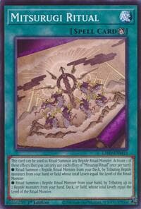 Mitsurugi Ritual - Legendary Modern Decks 2026 - YuGiOh card