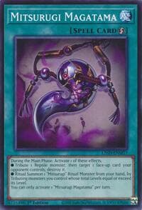 Mitsurugi Magatama - Legendary Modern Decks 2026 - YuGiOh card