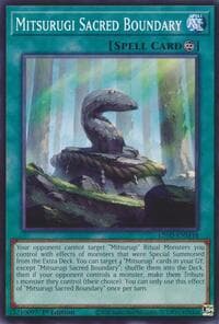 Mitsurugi Sacred Boundary - Legendary Modern Decks 2026 - YuGiOh card