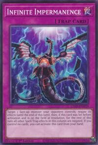 Infinite Impermanence - Legendary Modern Decks 2026 - YuGiOh card